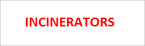 incinerators